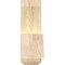 Ekena Millwork Eugene Rough Sawn Timber Gable Bracket, Douglas Fir, 48"W x 16"H x 6"D x 6"F, 8/12 Pitch GBW048X16X0606EUG00RDF - alternate 3